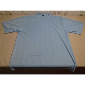 Vintage Southpole Polyester Jersey T Shirt Graffiti Spell Out Hip Hop Blue L
